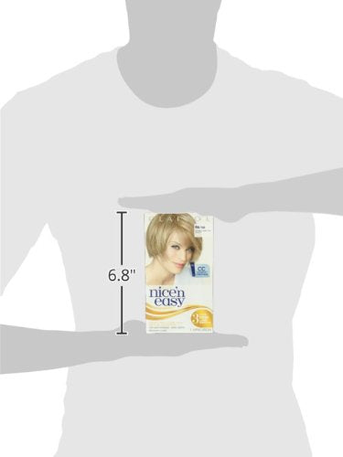 Clairol Nice 'n Easy Permanent Color, Natural Light Ash Blonde 1 ea