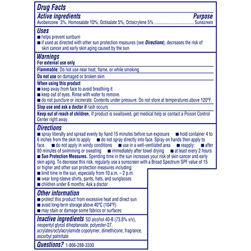 Coppertone Kids Sunscreen Spray, SPF 50 Sunscreen for Kids, Water Resistant Broad Spectrum Sunscreen Spray, 5.5 Oz