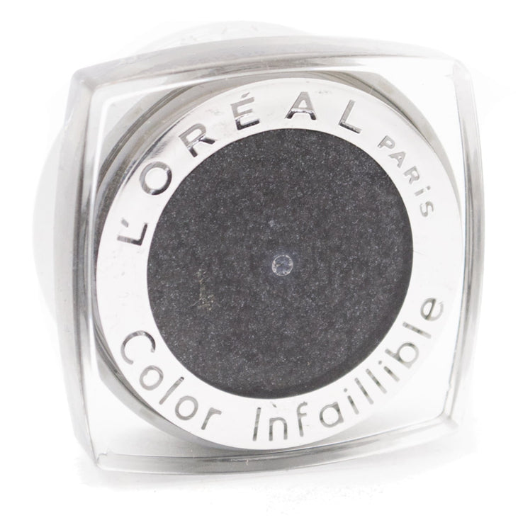 L'Oreal Color Infallible Eyeshadow, 014 Eternal Black .12oz