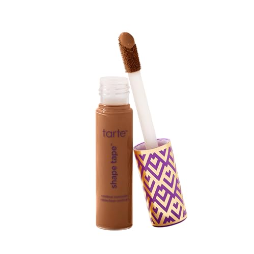 tarte shape tape full-coverage concealer - 53S deep sand (deep skin with warm, golden undertones)
