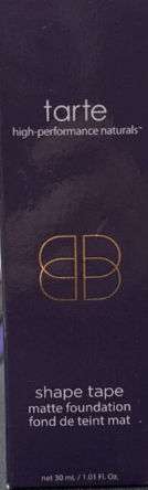 Tarte double duty beauty shape tape matte foundation- 33N medium neutral