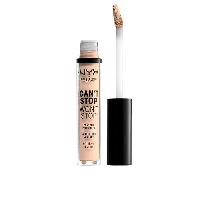 NYX PROFESSIONAL MAKEUP Can't Stop Won't Stop Contour Concealer - Light Ivory