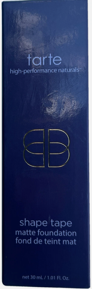 Tarte double duty beauty shape tape matte foundation- 47N tan deep neutral