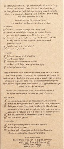 Stila Stay All Day Foundation Concealer Brush Kit Dark 11