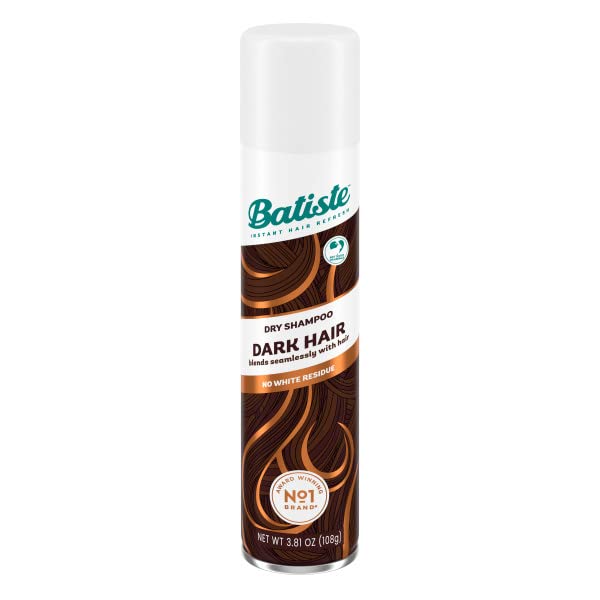 Batiste Shampoo Dry Divine Dark 6.73 Ounce (199ml) (6 Pack)