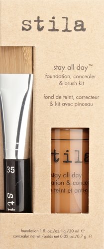 Stila Stay All Day Foundation Concealer & Brush Kit - Deep 15
