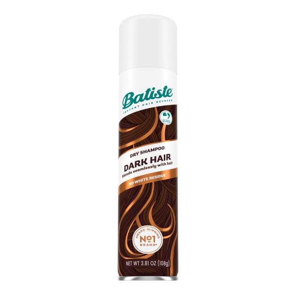 Batiste Shampoo Dry Divine Dark 6.73 Ounce (199ml) (6 Pack)