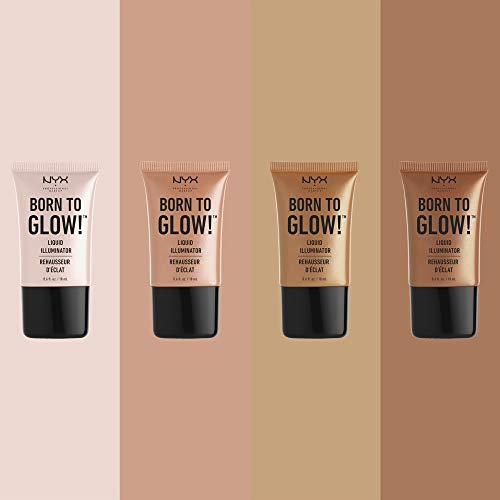 NYX Professional Makeup Born to Glow Liquid Illuminator - # Sunbeam 18ml/0.6 oz