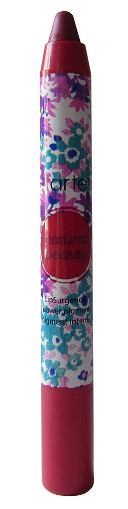 tarte LipSurgence power pigment, natural beauty