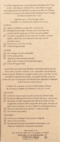 Stila Stay All Day Foundation Concealer & Brush Kit - Caramel 10