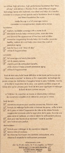 Stila Stay All Day Foundation Concealer & Brush Kit - Cocoa 16