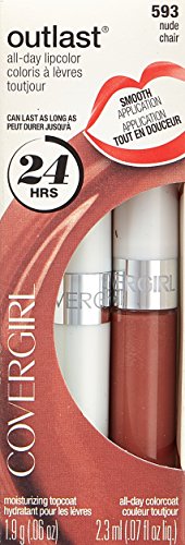 COVERGIRL Outlast All-Day Moisturizing Lip Color, Nude .13 oz (4.2 g)