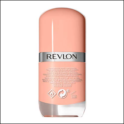 REVLON Ultra HD Snap Nail Color, Natural Rich Glossy Polish, 100% Vegan Formula, No Base or Top Coat Needed, 018 Keep Cool, 0.27 fl oz