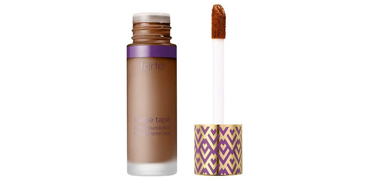 Tarte double duty beauty shape tape matte foundation 57S rich sand