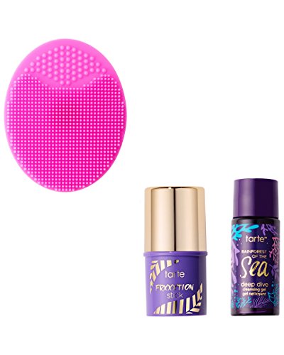 Tarte Limted-Edition Scrub Clean Cleansing 3 Piece Travel Set