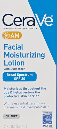 Cerave Facial Moisturizing Lotion AM Spf#30 2 Ounce (60ml)