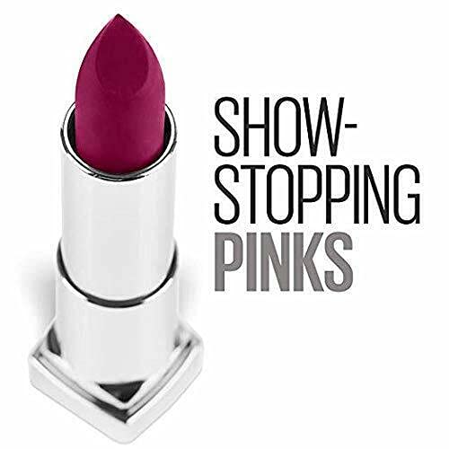 Maybelline New York Color Sensational Pink Lipstick Matte Lipstick, Rebel Pink, 0.15 Ounce, Pack of 1