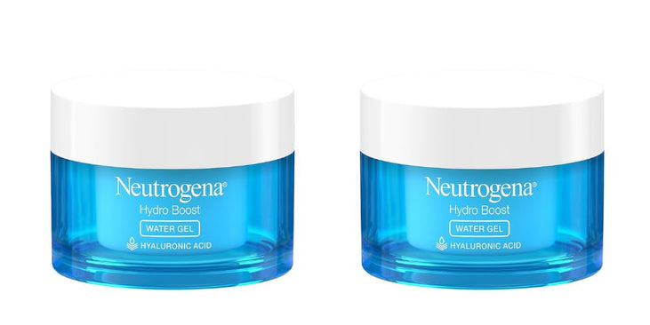 Neutrogena Hydro Boost Water Gel with Hyaluronic Acid 1.7 oz (Pack of 2)