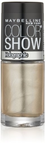 Maybelline Color Show Holographic Nail Polish - 45 Bold Gold 0.23 Fluid Ounce