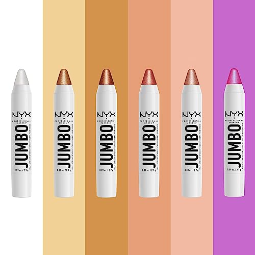 NYX PROFESSIONAL MAKEUP, Jumbo Multi-Use Face Highlighter Stick - Coconut Cake