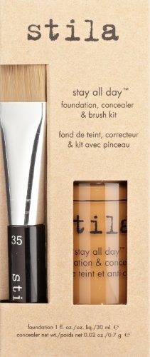 Stila Stay All Day Foundation Concealer & Brush Kit - Warm 13
