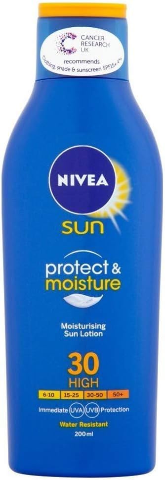 Nivea Sun Leche Solar Protege E Hidrata Spf30 200Ml