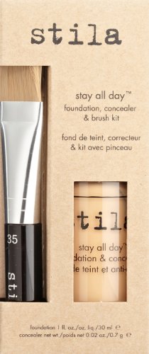 Stila Stay All Day Foundation Concealer & Brush Kit - Tone 6