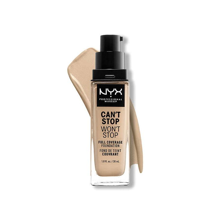 NYX PROFESSIONAL MAKEUP Can't Stop Won't Stop Foundation - Nude