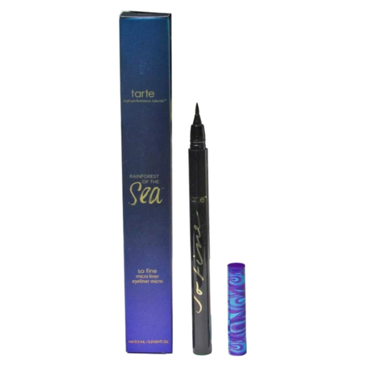 Tarte Rainforest of the Sea So Fine Eyeliner Micro in Black