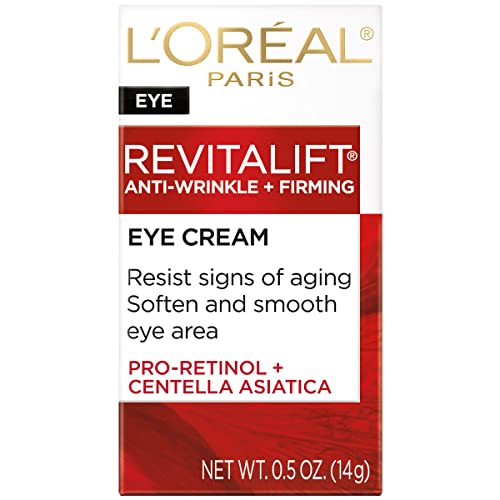 Loreal Paris Skincare Revitalift Anti-Wrinkle and Firming Eye Cream 0.5 oz.
