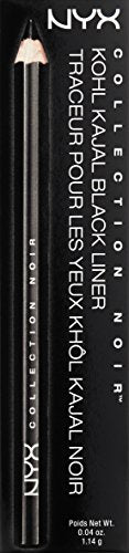 NYX Cosmetics Collection Noir Kohl Kajal Black Liner (BEL 04)