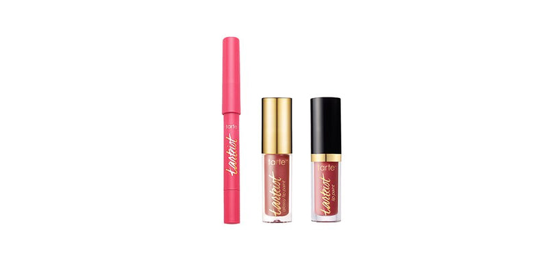 Tarte Tarteist limited edition tarteist lip trio