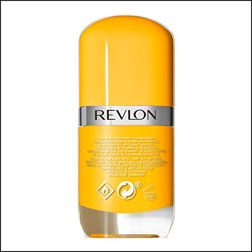 REVLON Ultra HD Snap Nail Color, Natural Rich Glossy Polish, 100% Vegan Formula, No Base or Top Coat Needed, 010 Marigold Maven, 0.27 fl oz