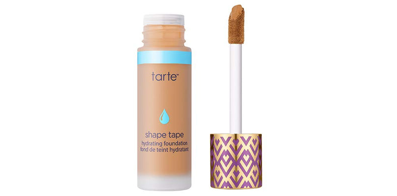 Tarte Double Duty Beauty Shape Tape Hydrating Foundation 45S Tan Deep Sand