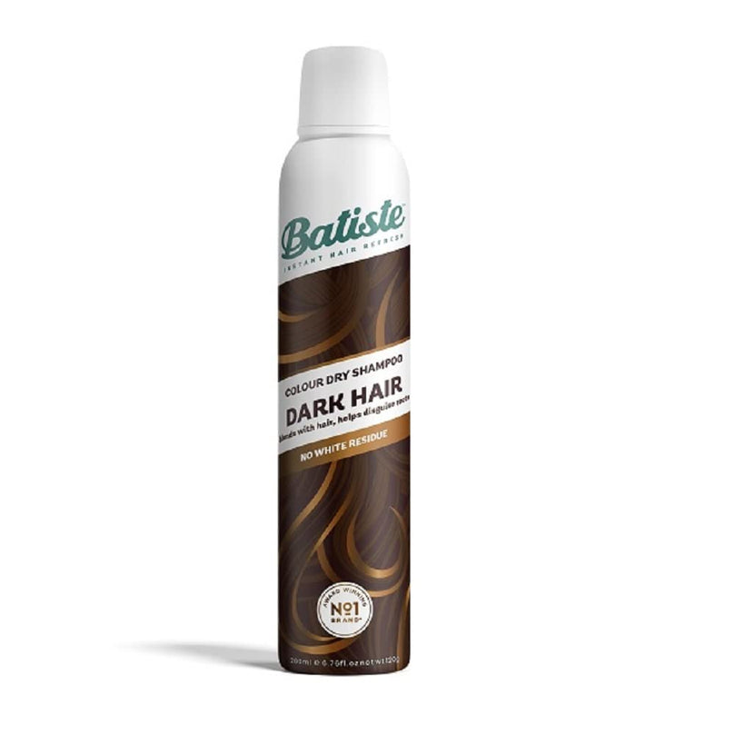 Batiste Dry Shampoo Plus - Dark & Deep Brown, 6.73 oz