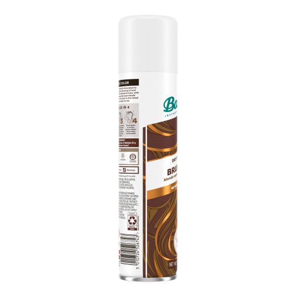 Batiste Dry Shampoo, Brunette, 3.81 oz (Pack of 6)