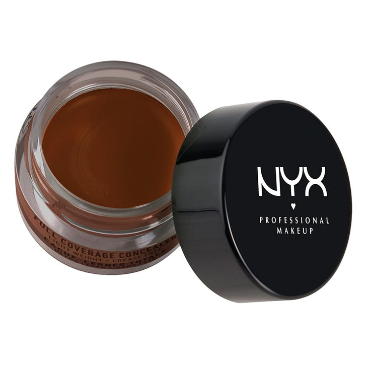 NYX Professional Makeup Concealer Jar, Deep Espresso