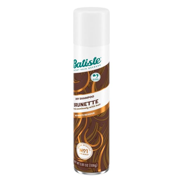 Batiste Dry Shampoo, Brunette, 3.81 oz (Pack of 6)
