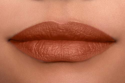 NYX Suede Matte Lipstick Peach Don't Kill My Vibe - .12oz