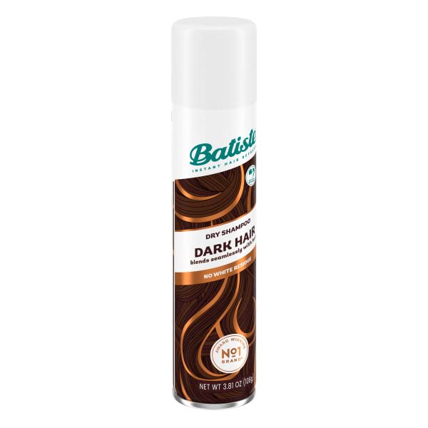 Batiste Shampoo Dry Divine Dark 6.73 Ounce (199ml) (6 Pack)
