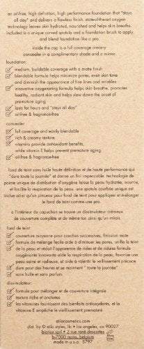 Stila Stay All Day Foundation Concealer & Brush Kit - Honey 8