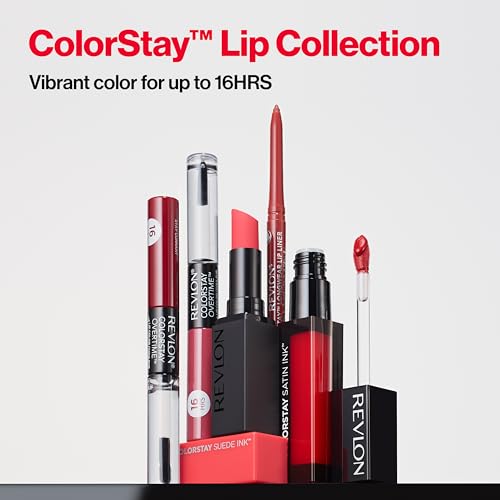 REVLON ColorStay Satin Ink Crown Jewels Liquid Lipstick 036 Royal Amethyst 0.17 fl oz.