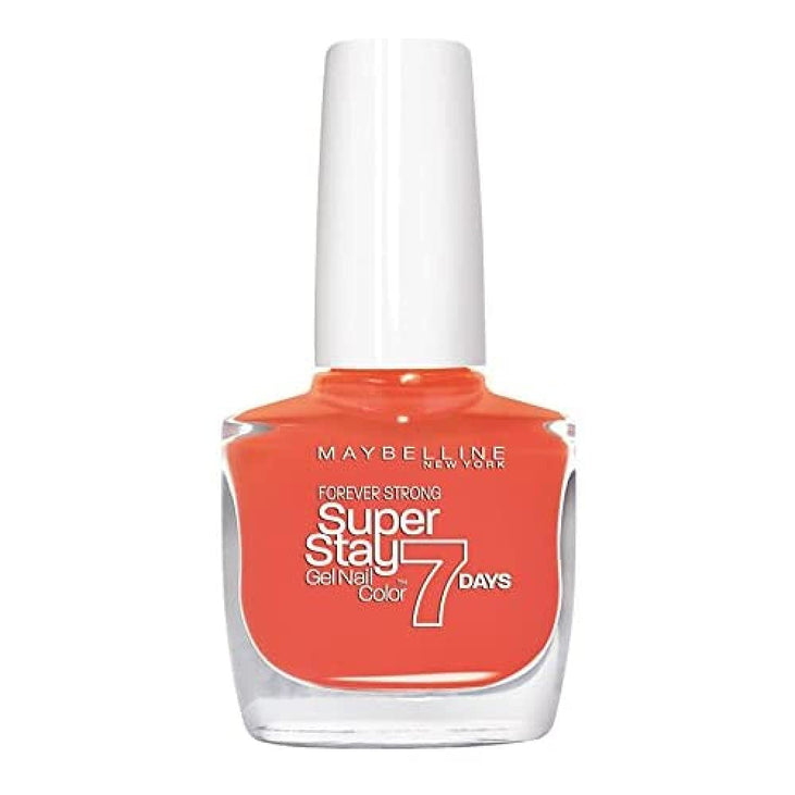 Maybelline SuperStay Nail Polish 460 Couture Orange 10ml