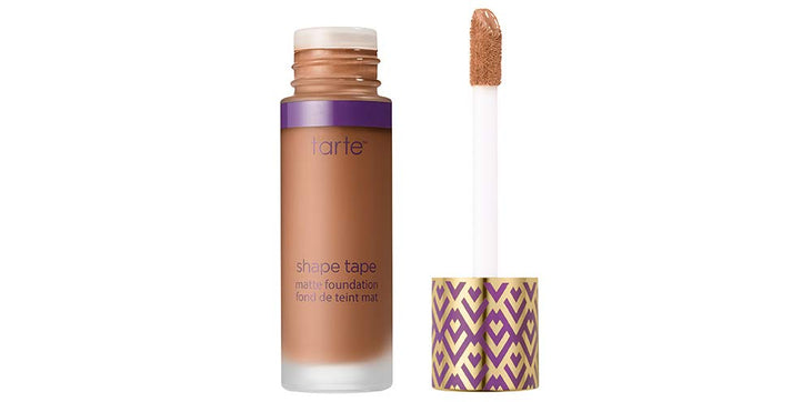 Tarte double duty beauty shape tape matte foundation 52G deep golden