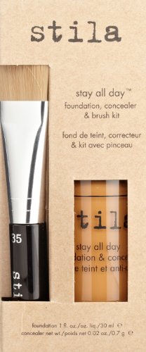 Stila Stay All Day Foundation Concealer & Brush Kit - Maple 14