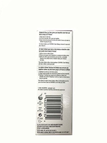 COVERGIRL Outlast Lipcolor, Pink Cashmere 564, 0.06 Fl Oz