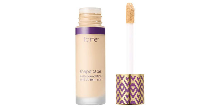 Tarte double duty beauty shape tape matte foundation 20S light sand
