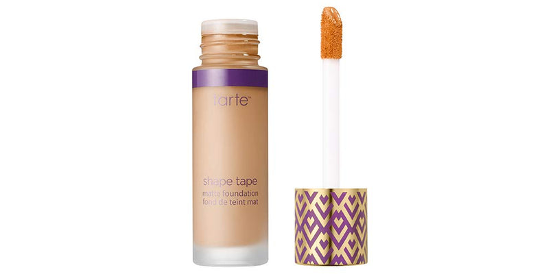 Tarte Double Duty Beauty Shape Tape Matte Foundation - 37H Medium-Tan Honey