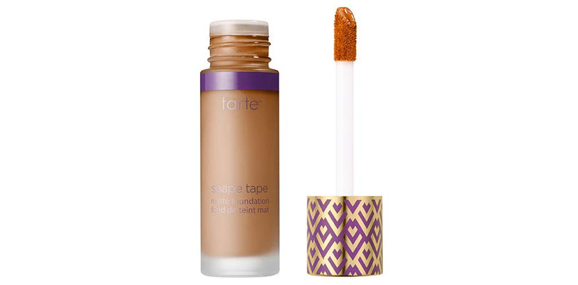 Tarte double duty beauty shape tape matte foundation 51H deep honey