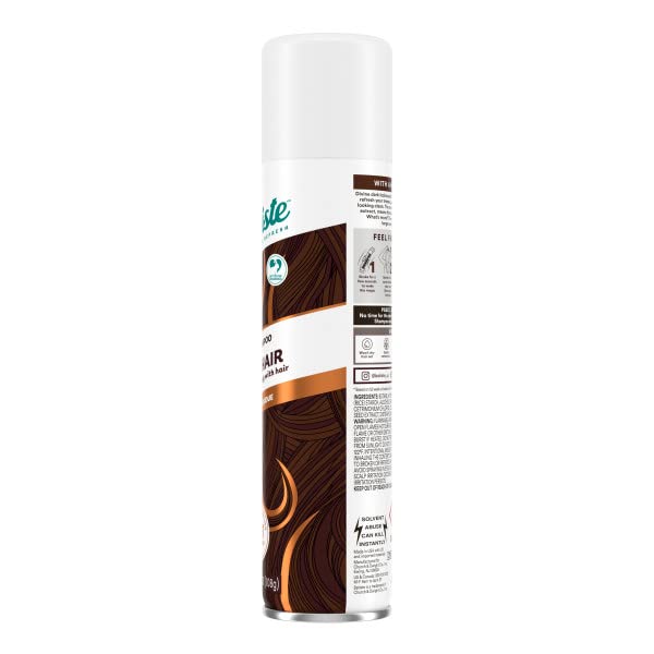 Batiste Shampoo Dry Divine Dark 6.73 Ounce (199ml) (6 Pack)